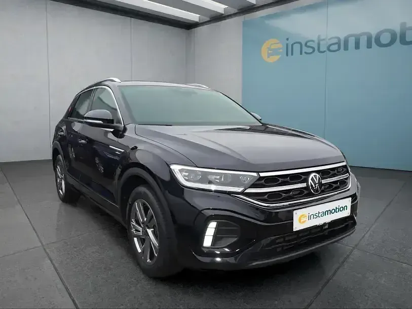 Gebraucht VW T-Roc 150 PS (110 kW) 2025 Schwarz SUV