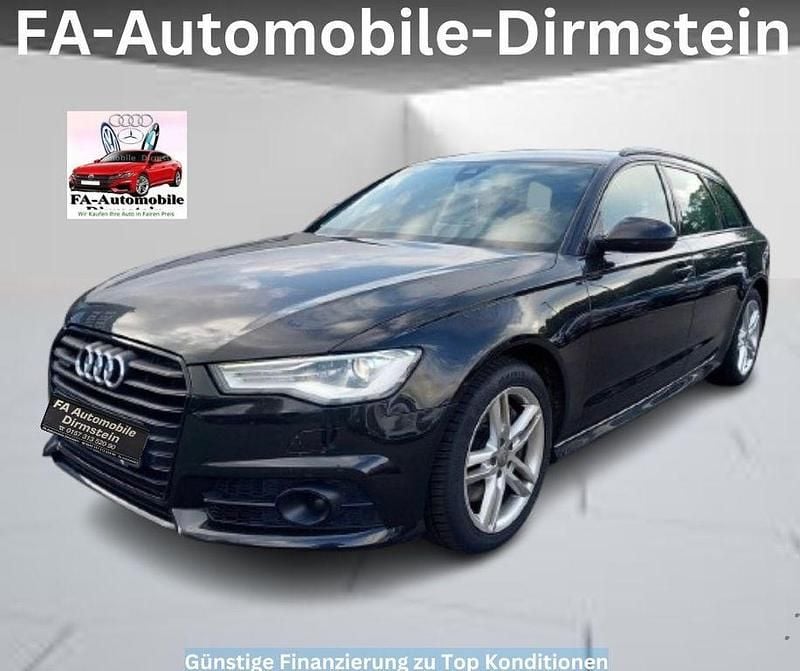 Schwarz Gebraucht 2017 Audi A6 Business Kombi | 19.900 € (Guter Preis) - Bild 1/4
