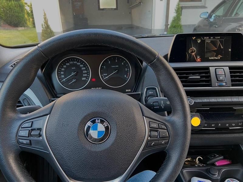 Gebraucht BMW 118 150 PS (110 kW) 2017 Schwarz Kleinwagen