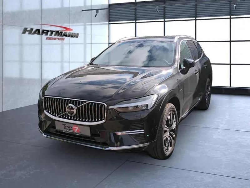 Schwarz Gebraucht 2021 Volvo XC60 Inscription SUV | 36.850 € (Superpreis) - Bild 1/4