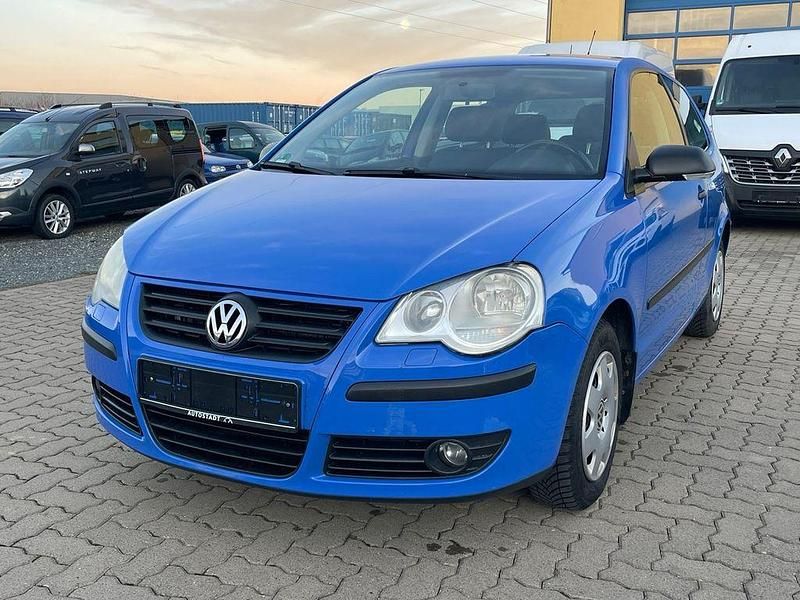 Gebraucht VW Polo 80 PS (58 kW) 2007 Blau Kleinwagen