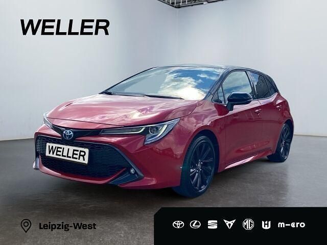 Rot Gebraucht 2022 Toyota Corolla Team Limousine | 22.990 € (Guter Preis) - Bild 1/3