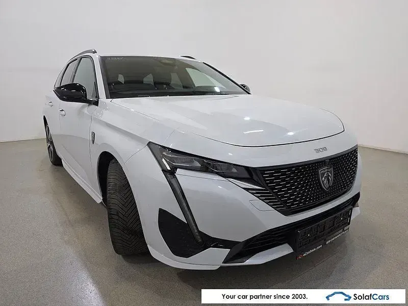 Gebraucht Peugeot 308 GT-line 131 PS (96 kW) 2024 Weiß Limousine