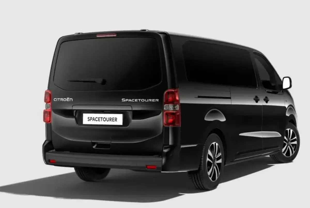 Neu Citroën Spacetourer 179 PS (131 kW) 2026 Perla nera schwarz metallic Van / Kleinbus