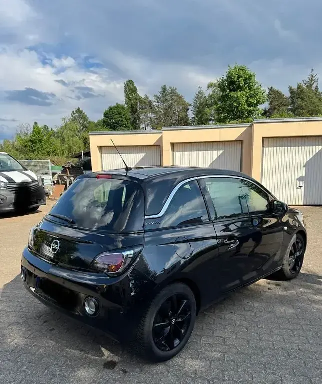 Gebraucht Opel Adam Jam 101 PS (74 kW) 2019 Schwarz Kleinwagen