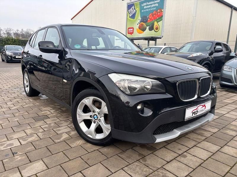 Gebraucht BMW X1 177 PS (130 kW) 2010 Schwarz SUV