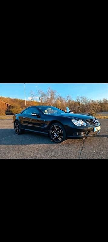 Gebraucht Mercedes SL500 AMG 306 PS (225 kW) 2004 Cabrio