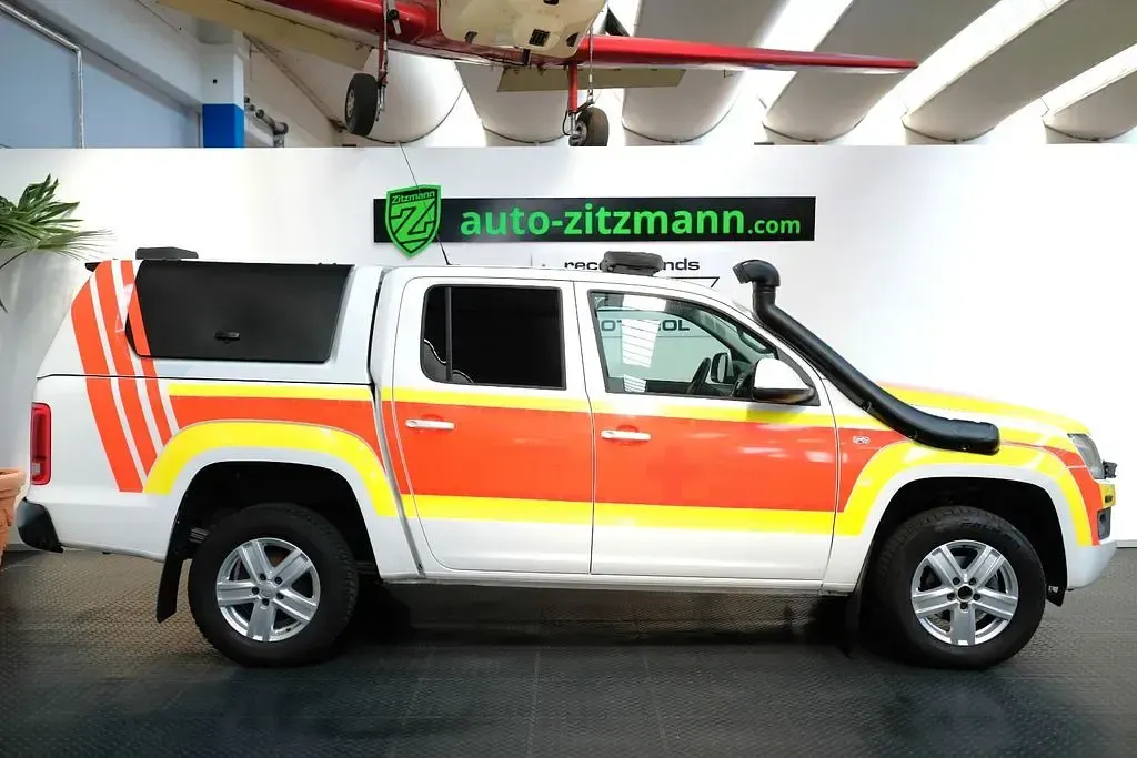 Gebraucht VW Amarok Comfortline 179 PS (131 kW) 2014 Weiß Pickup