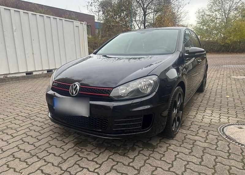 Schwarz Gebraucht 2010 VW Golf VI GTI Limousine | 3.600 € (Superpreis) - Bild 1/4