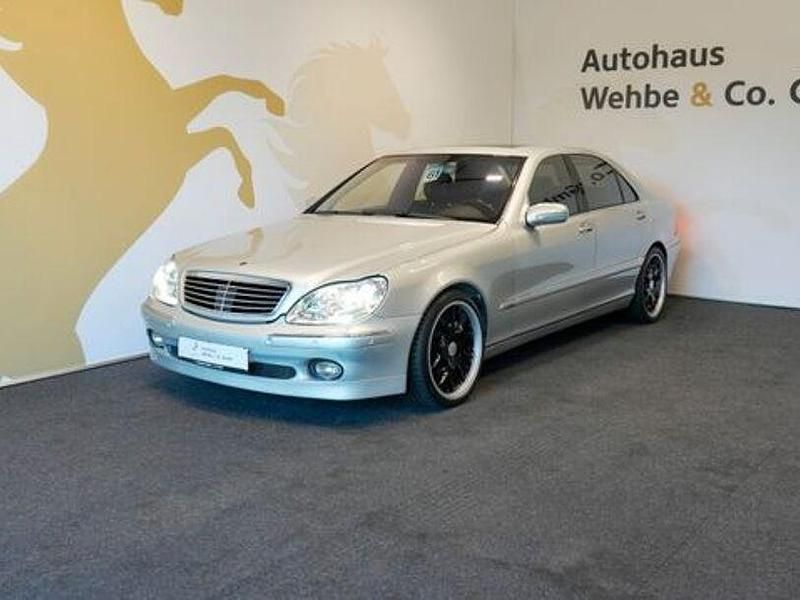 Gebraucht Mercedes S500L 400 PS (294 kW) 2000 Silber Limousine