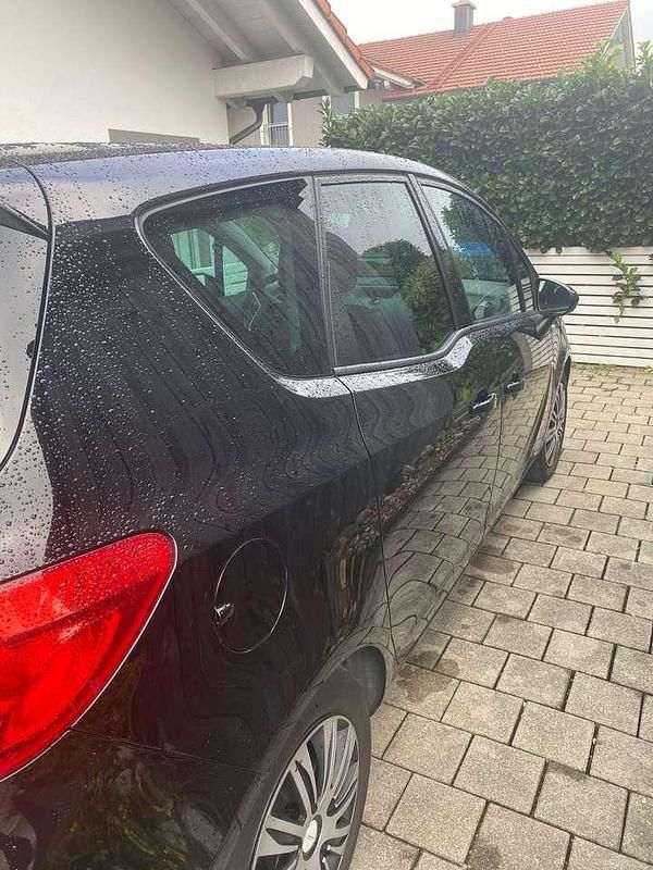 Gebraucht Opel Meriva Selection 120 PS (88 kW) 2011 Schwarz Van / Kleinbus