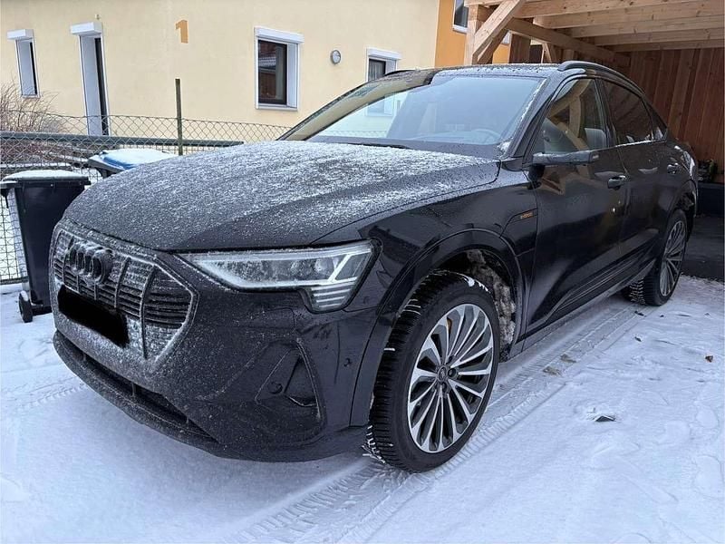 Gebraucht Audi e-tron S-Line 230 kW (313 PS) 2021 Schwarz SUV