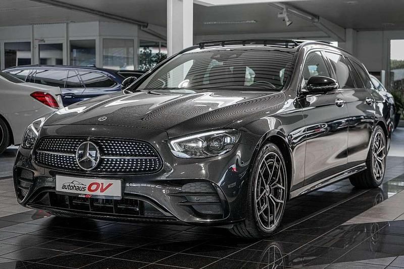 Gebraucht Mercedes E200 AMG 197 PS (144 kW) 2021 Graphitgrau Kombi