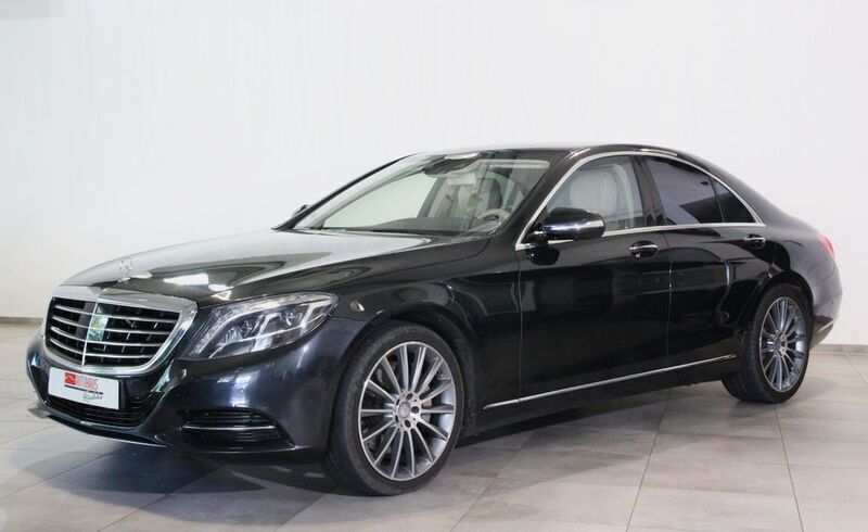Magnetitschwarz metalliclack Gebraucht 2014 Mercedes S500 AMG Limousine | 26.490 € - Bild 1/4