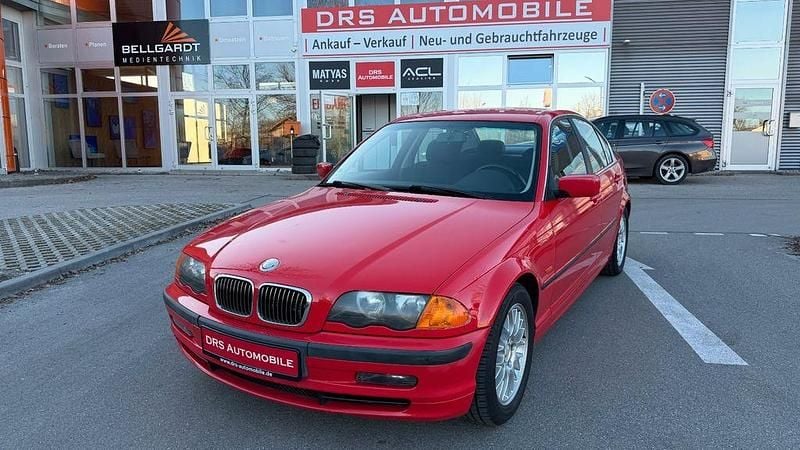 Gebraucht BMW 328 193 PS (141 kW) 1999 Rot Limousine