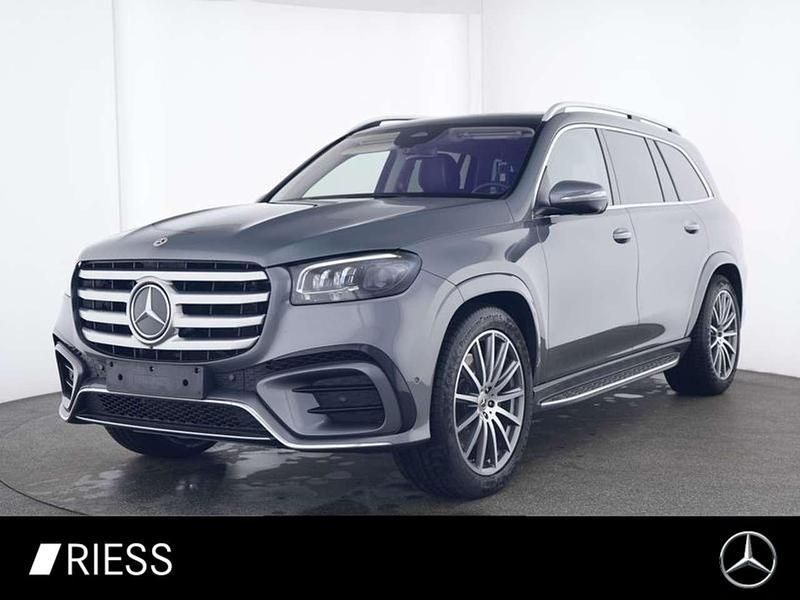 Metalliclack selenitgrau Gebraucht 2024 Mercedes GLS580 AMG SUV | 118.740 € - Bild 1/4