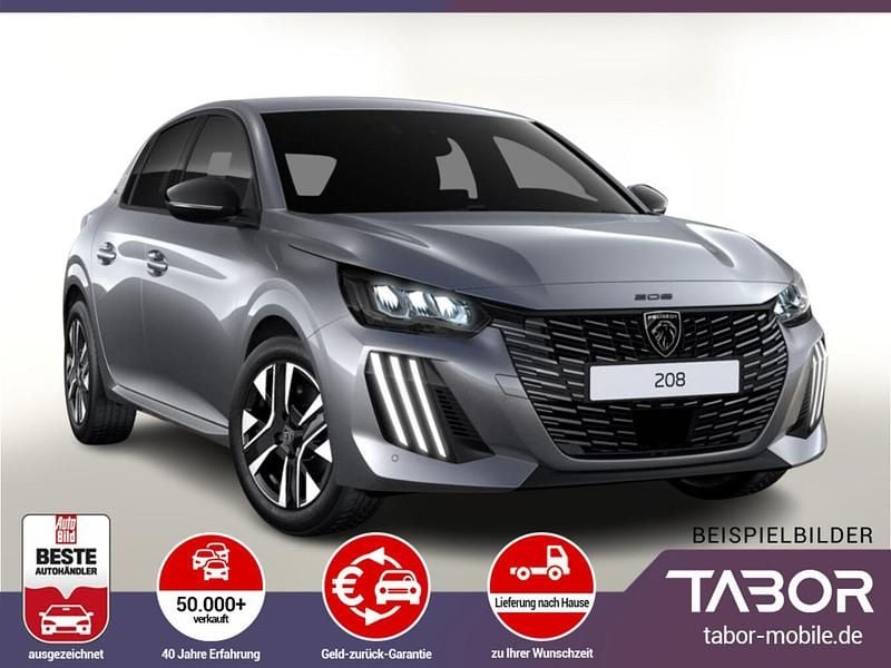 Artense grau metallic Neu 2025 Peugeot 208 Allure Kleinwagen | 22.088 € (Superpreis) - Bild 1/4