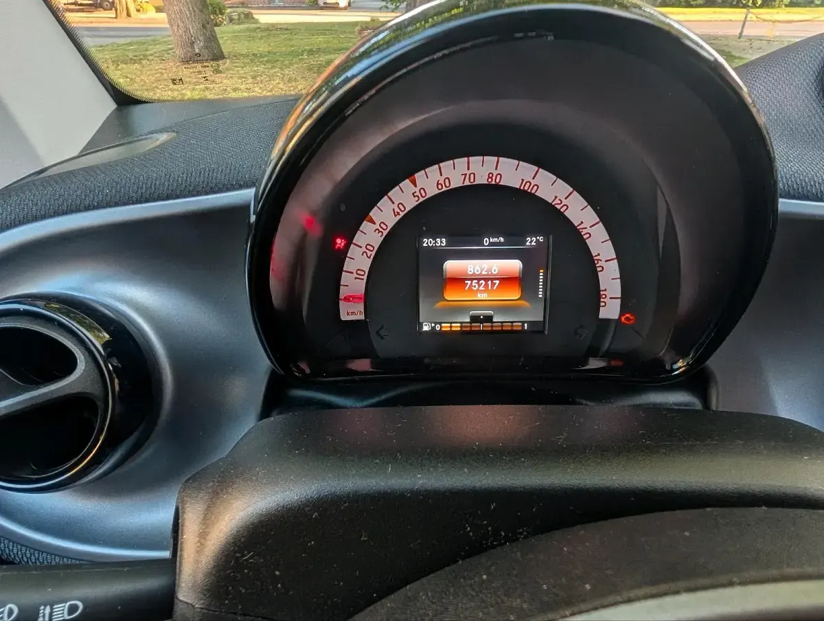 Używany Smart ForTwo Coupé 71 KM (52 kW) 2016 Czarny Coupe