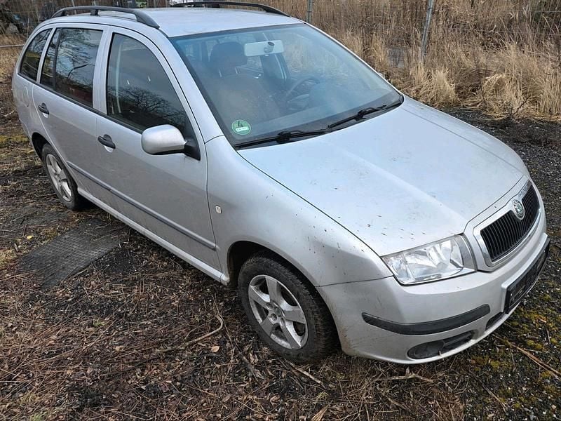 Gebraucht Skoda Fabia 75 PS (55 kW) 2004 Silber Kombi