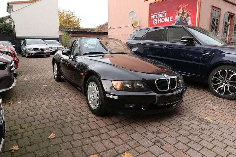 Schwarz Gebraucht 2001 BMW Z3 Sport Line Cabrio | 8.450 € (Guter Preis) - Bild 1/4