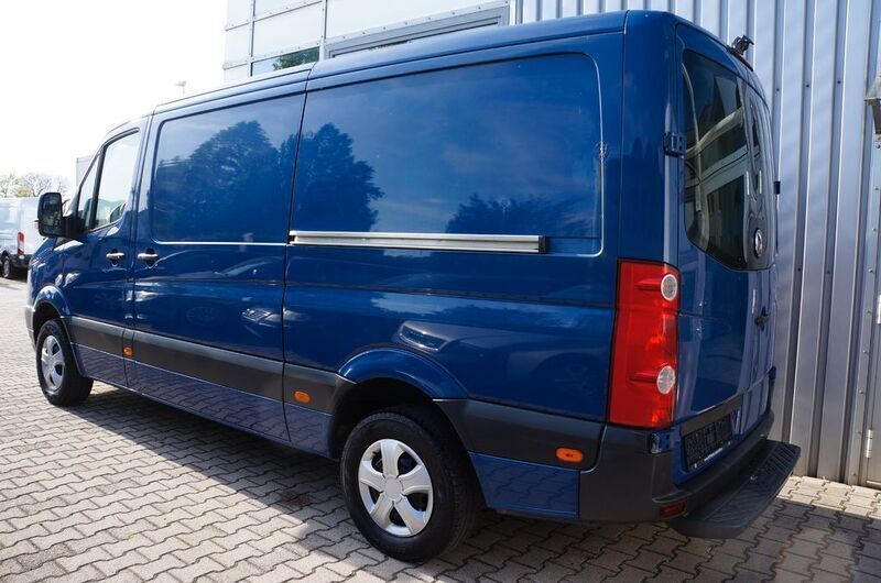 Gebraucht VW Crafter 136 PS (100 kW) 2013 Blau Van