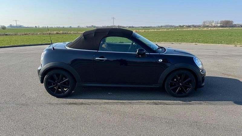 Gebraucht Mini Cooper Cabriolet 122 PS (89 kW) 2013 Blau Cabrio