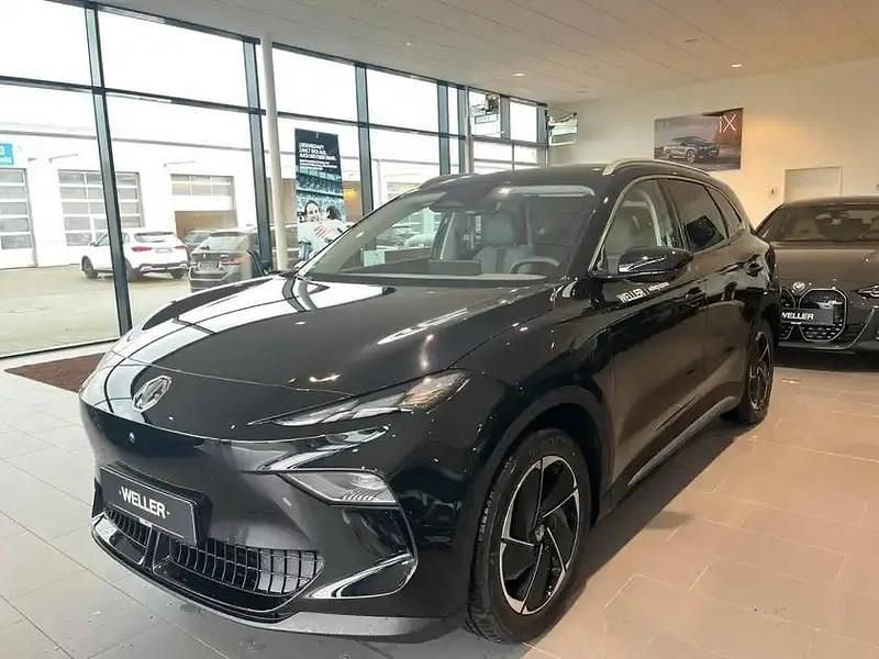 Neu MG MG5 EV 169 kW (231 PS) 2025 Pebble black (schwarz) Kombi