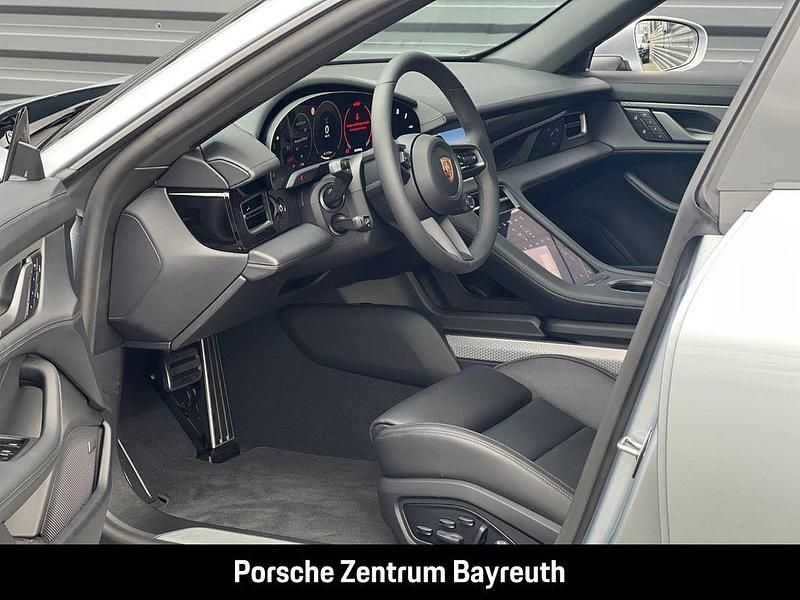 Gebraucht Porsche Taycan Sport Turismo 319 kW (435 PS) 2025 Dolomitsilbermetallic Limousine