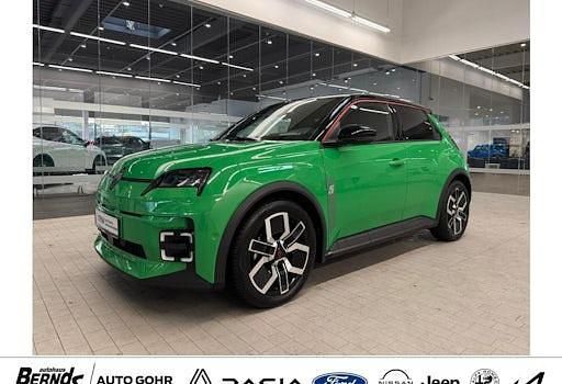 Pop green! metallic (dql) (metallic) Gebraucht 2025 Renault R5 Urban Kleinwagen | 26.780 € (Guter Preis) - Bild 1/4