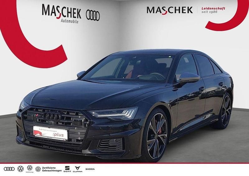Mythosschwarz metallic Gebraucht 2022 Audi S6 Sport Limousine | 53.840 € (Fairer Preis) - Bild 1/4