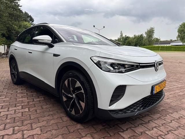 Weiß Gebraucht 2021 VW ID.4 Life SUV | 23.900 € (Fairer Preis) - Bild 1/4