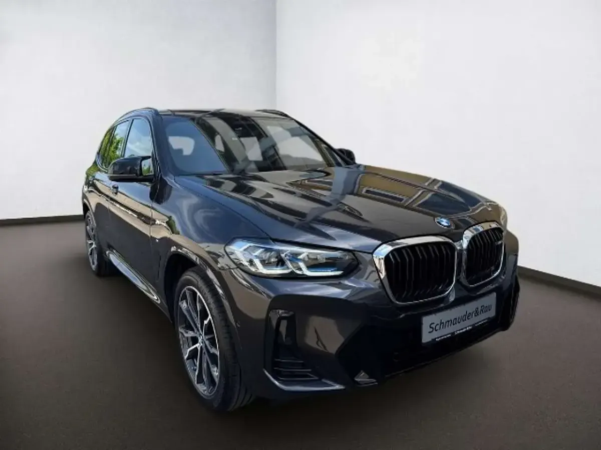 Gebraucht BMW X3 Performance 340 PS (250 kW) 2024 Grau SUV