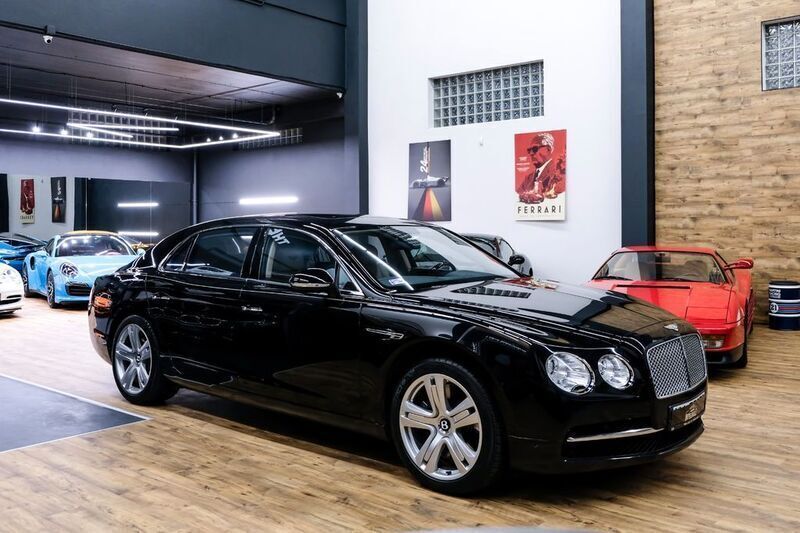 Gebraucht Bentley Flying Spur 575 PS (422 kW) 2014 Schwarz Limousine