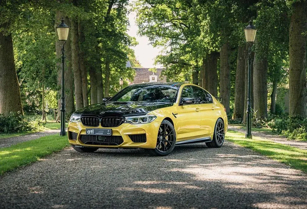 Gebraucht BMW M5 Performance 600 PS (441 kW) 2019 Gelb Limousine