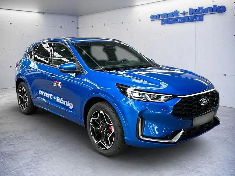 Gebraucht Ford Kuga ST-Line X 242 PS (177 kW) 2024 Desert island blue metallic SUV