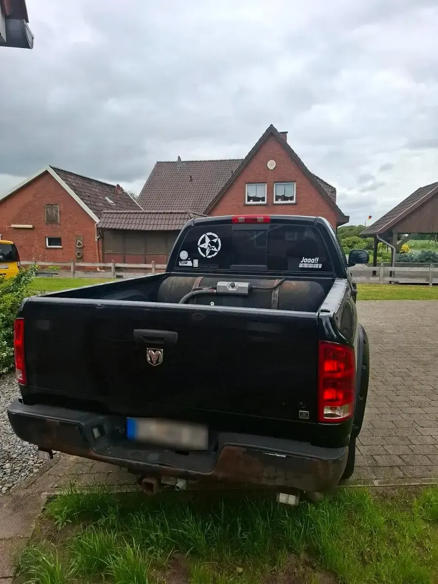 Gebraucht Dodge Ram 350 PS (257 kW) 2005 Schwarz Pickup