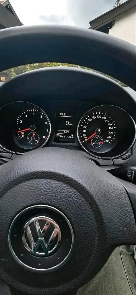 Brugt VW Golf VI 105 HK (77 kW) 2010 Sølv Hatchback