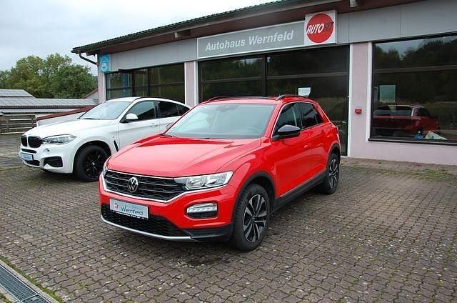 Rot Gebraucht 2021 VW T-Roc United SUV | 19.990 € (Fairer Preis) - Bild 1/4