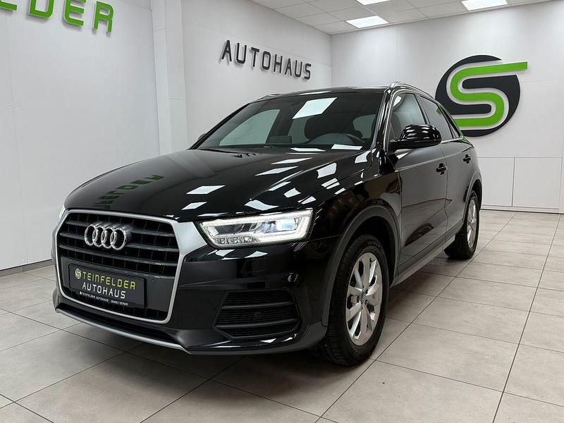 Gebraucht Audi Q3 Design 150 PS (110 kW) 2016 Schwarz SUV