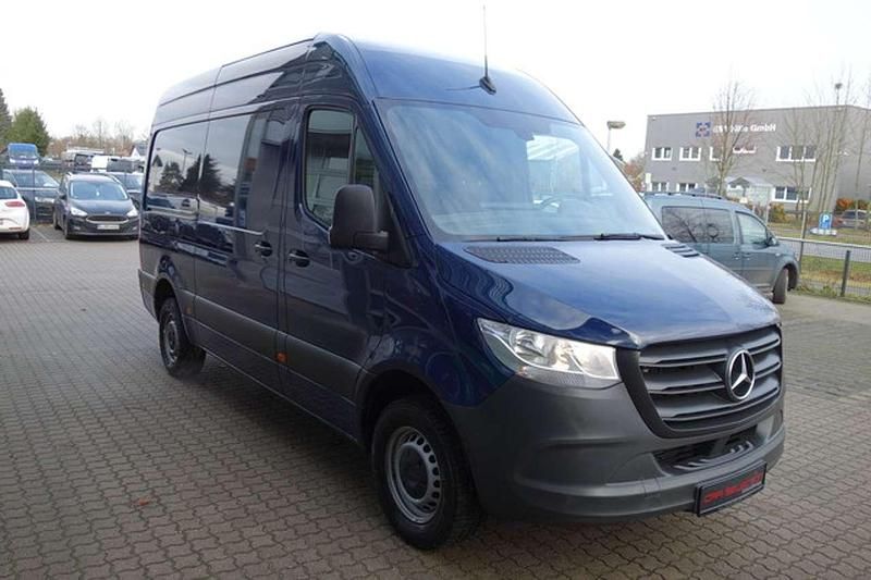 Gebraucht Mercedes Sprinter 190 PS (139 kW) 2021 Blau Van