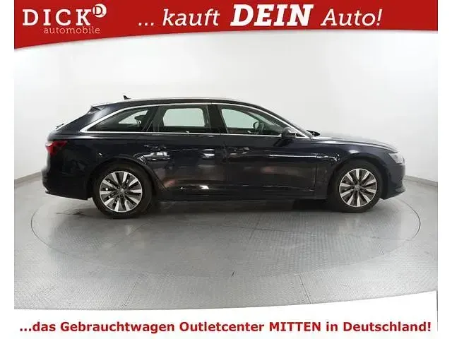 Second-hand Audi A6 Advanced Plus 163 CP (119 kW) 2020 Albastru Break