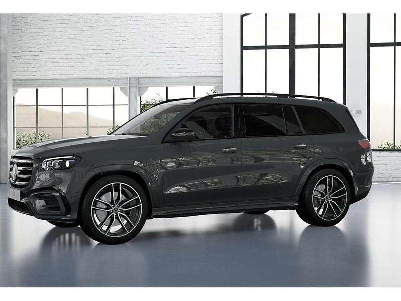 Gebraucht Mercedes GLS450 AMG 367 PS (269 kW) 2025 Manufaktur lack manufaktur sil SUV