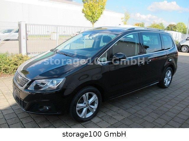 Schwarz Gebraucht 2021 Seat Alhambra XCELLENCE Van / Kleinbus | 19.999 € (Superpreis) - Bild 1/4