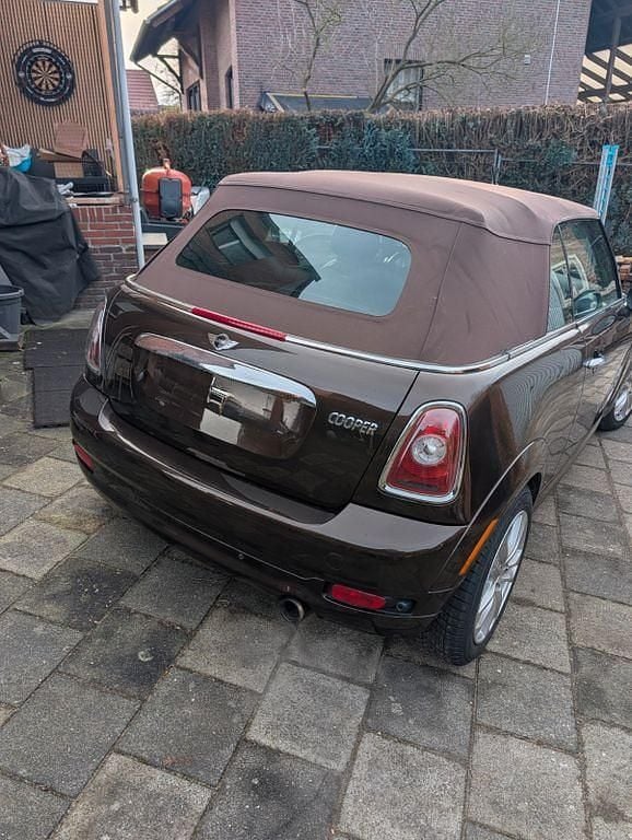 Gebraucht Mini Cooper Cabriolet 120 PS (88 kW) 2009 Braun Cabrio