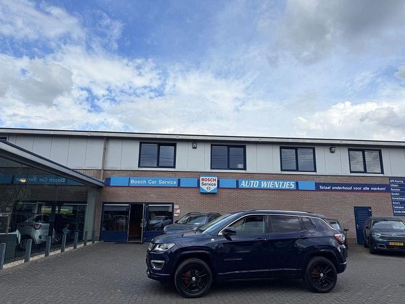 Blau Gebraucht 2017 Jeep Compass Opening Edition SUV | 11.950 € (Guter Preis) - Bild 1/4