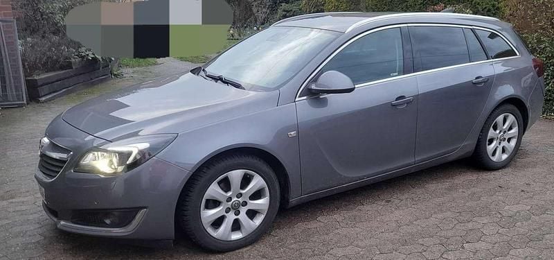 Gebraucht Opel Insignia 136 PS (100 kW) 2016 Grau Kombi