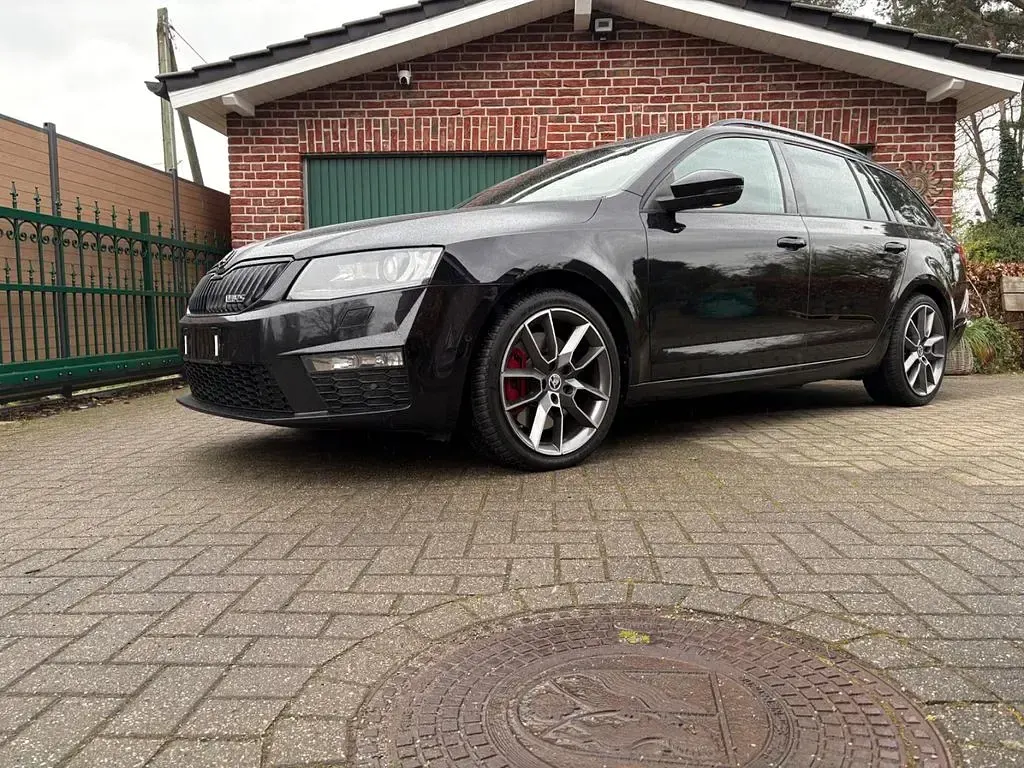 Usata Skoda Octavia RS 184 CV (135 kW) 2013 Nero Station wagon
