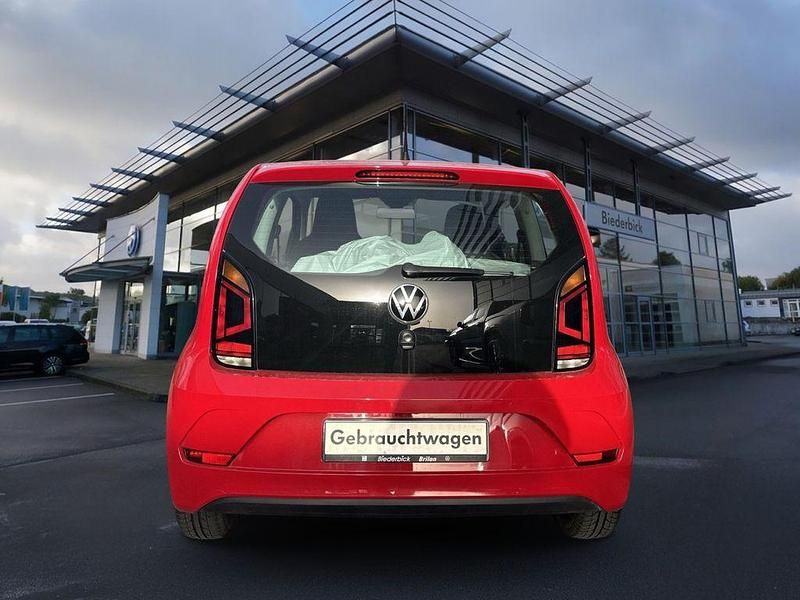 Gebraucht VW up! Basis 65 PS (47 kW) 2021 Rot Kleinwagen