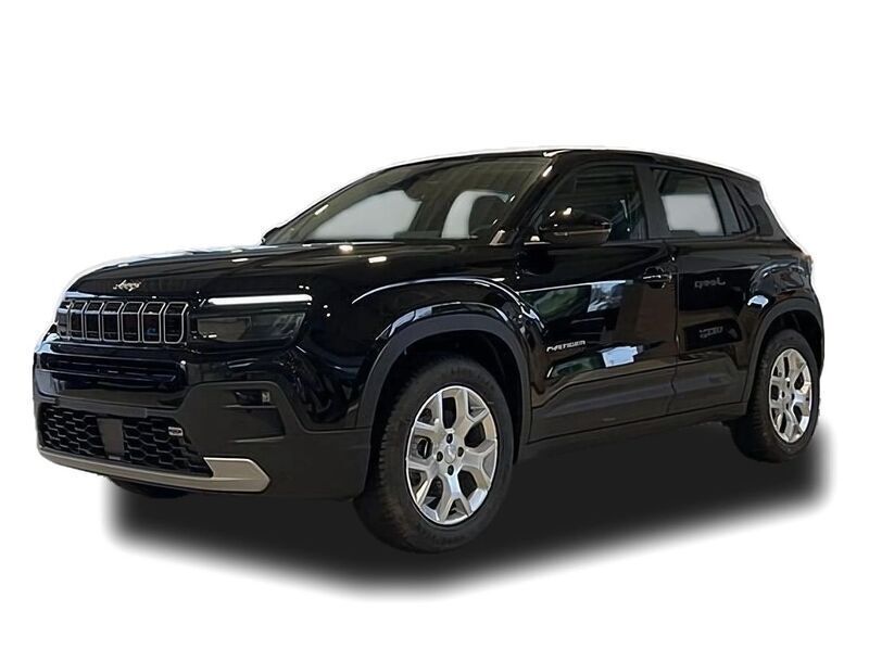 Schwarz Neu 2025 Jeep Avenger EV Altitude SUV | 52.061 € - Bild 1/4