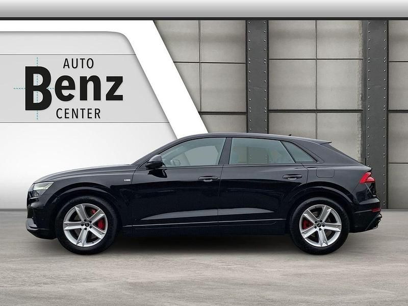 Gebraucht Audi Q8 S-Line 340 PS (250 kW) 2022 Schwarz SUV